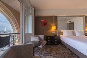 Superior room Grand Hotel Amrâth Kurhaus Den Haag