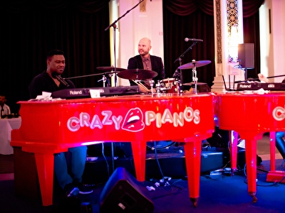 Arrangement von Crazy Piano