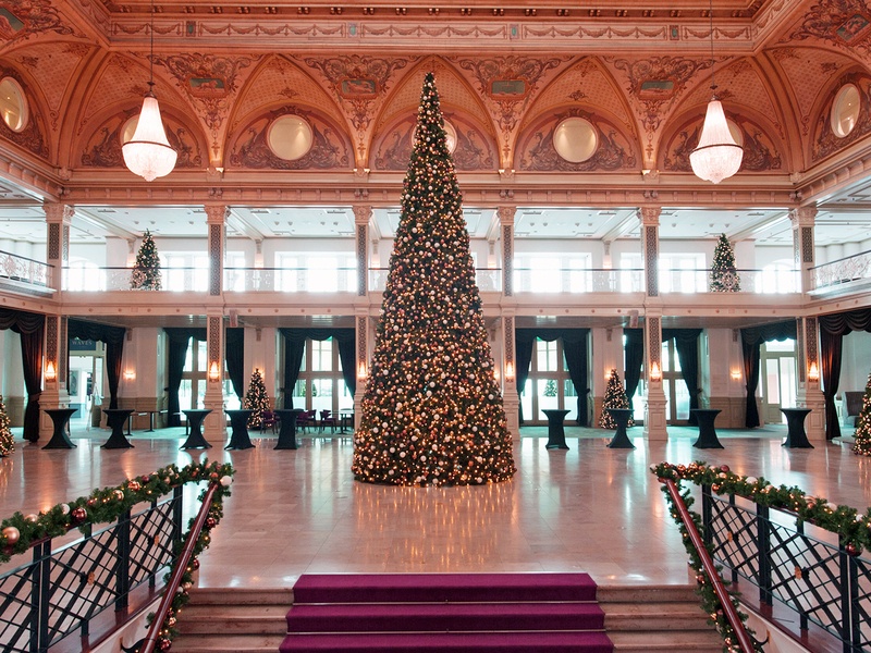 Geniet van een magische kerst bij Grand Hotel Amrâth Kurhaus