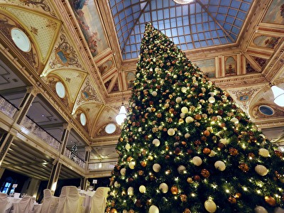 Beleef een magische kerst in Grand Hotel Amrâth Kurhaus